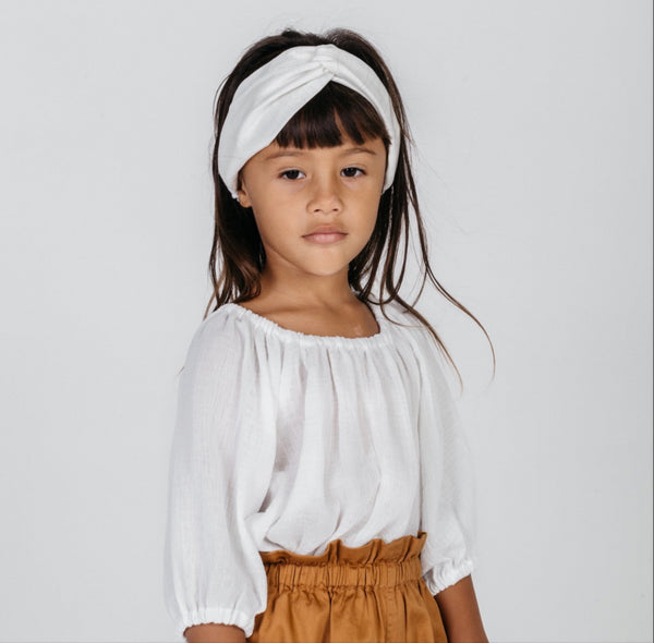Organic Cotton Blouse